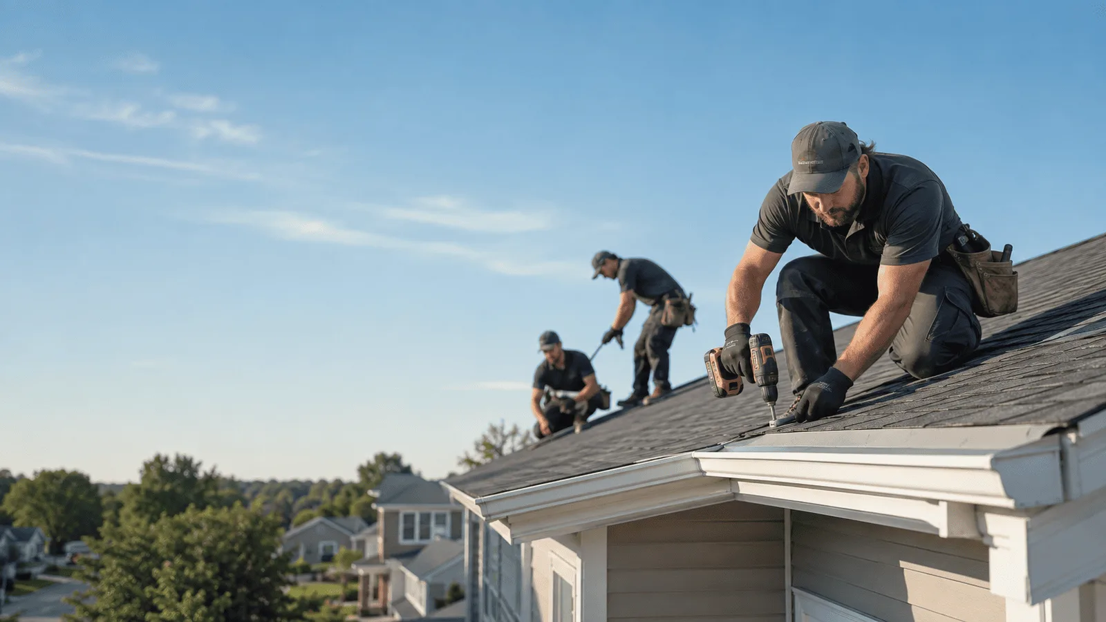 Fascia Repair in Minotola, NJ around you